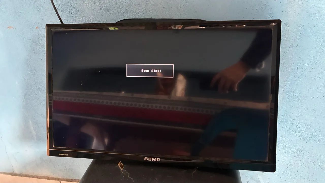 Televisão LED SEMP/TCL 24 polegadas  - Foto 5