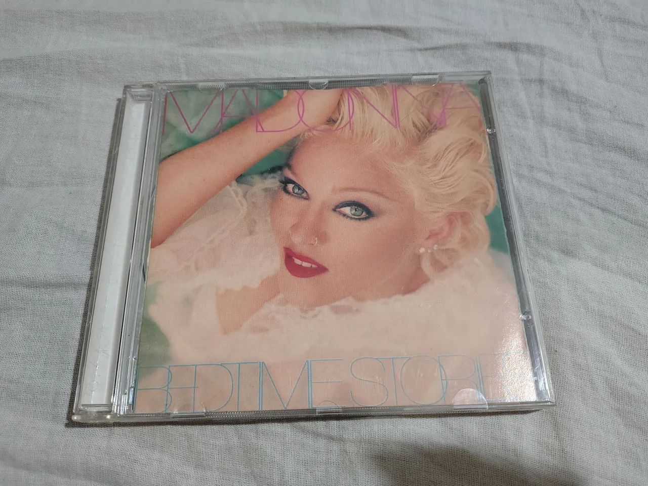 CD Bedtime Stories da Madonna IMPORTADO