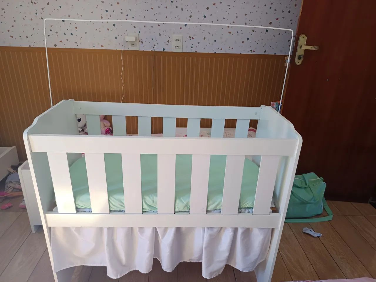 Berço mini completo 