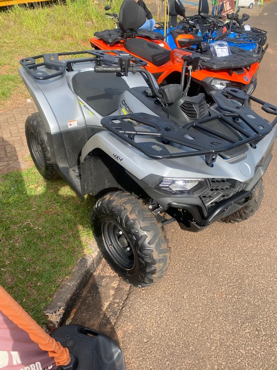 CFORCE 450l - Foto 2
