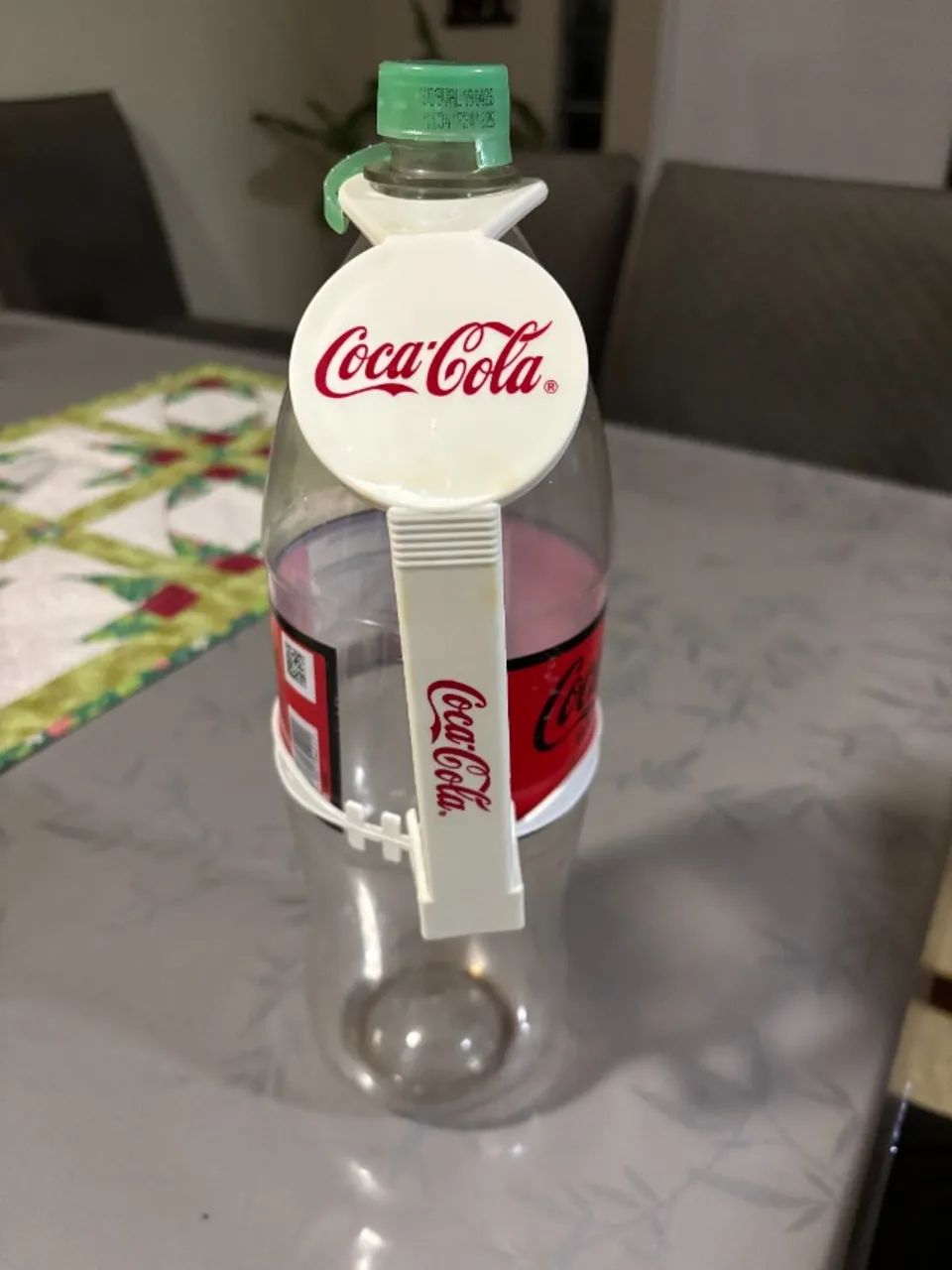 Suporte Garrafa Pet Coca Cola - Foto 4