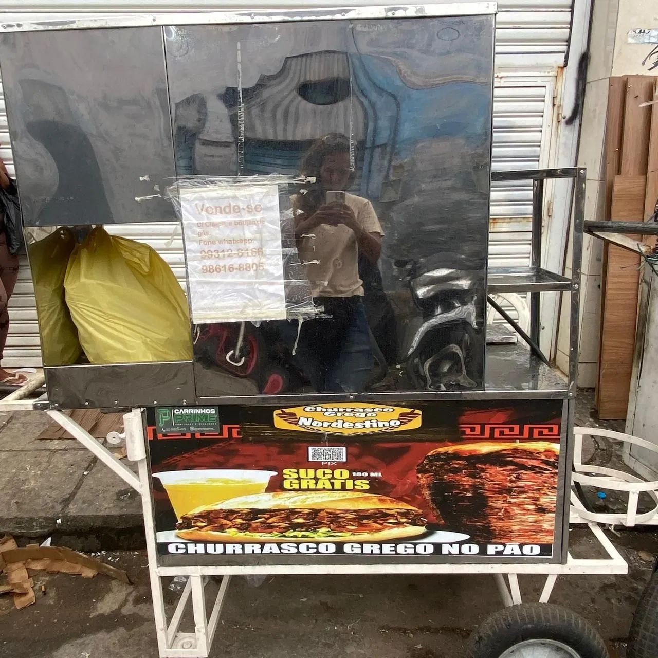 Carroça Churrasco Grego  - Foto 4