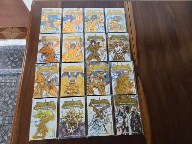 Cavaleiros Do Zodiaco The Lost Canvas Gaiden Especial 1 ao 16 - 2º