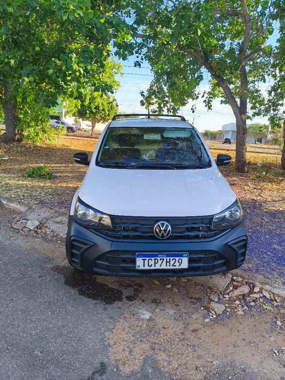 Volkswagen Saveiro Robust 1.6 Total Flex 16V 2025 - Foto 2