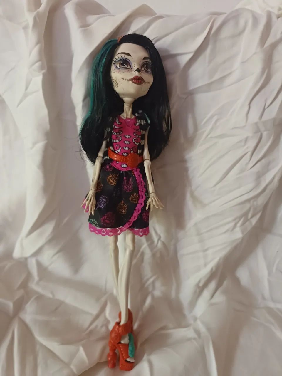 Boneca monster high  skelita. - Foto 4