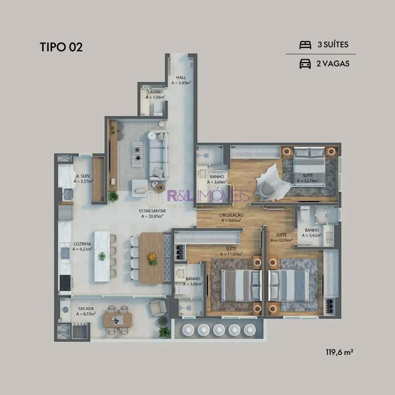 Últimas unidades - Don Residence | Campinas, São José - Foto 3