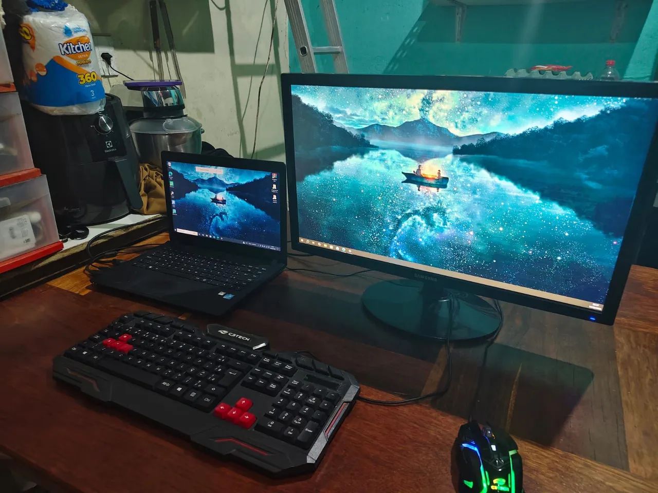 Monitor Gamer Samsung 