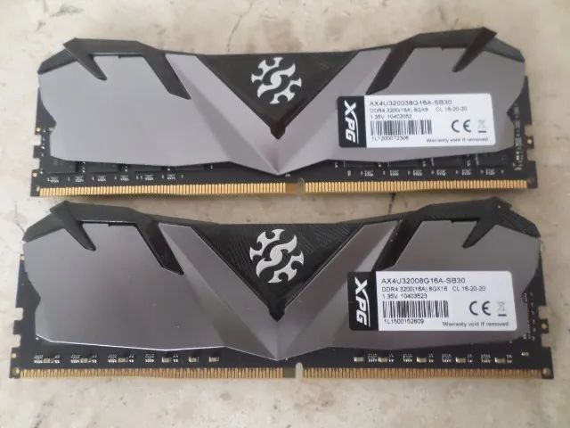 Memória 8Gb DDR4 2 Unidades (16GB) - Memória RAM - Granja Julieta