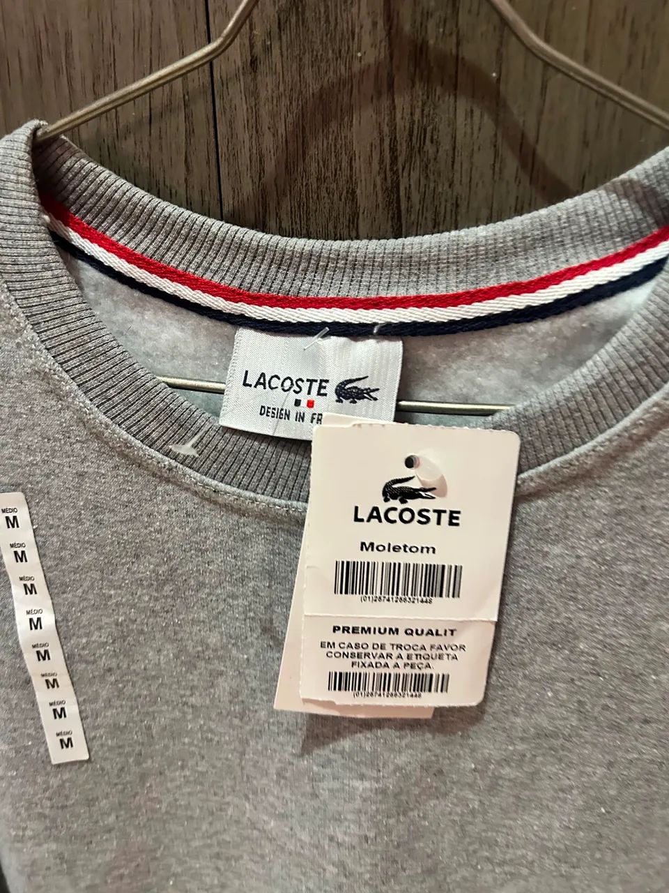 Moletom (Lacoste) - Foto 4