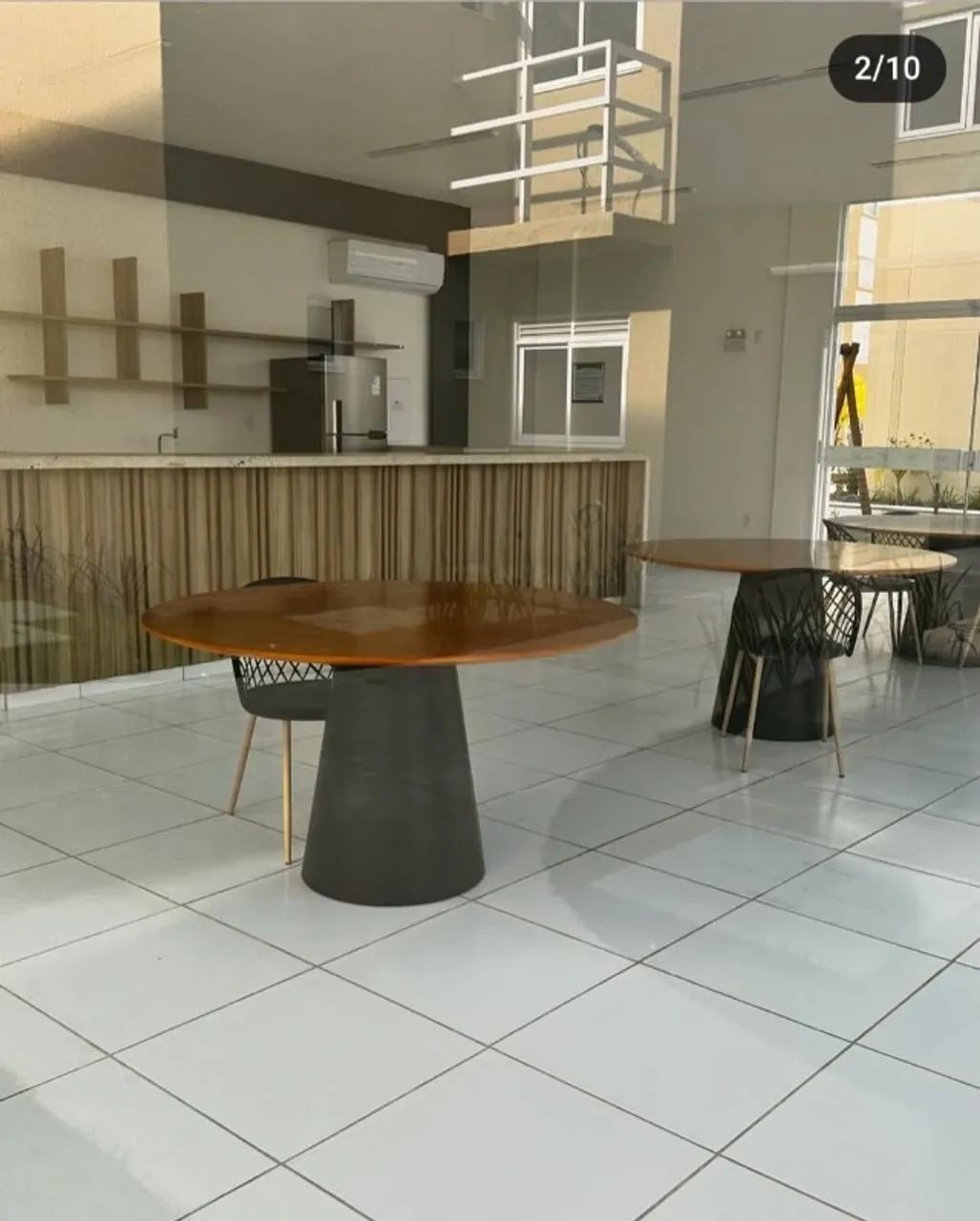Apartamento térreo com varanda ao lado do shopping Pátio - Cond. Jardim Maceió. - Foto 3