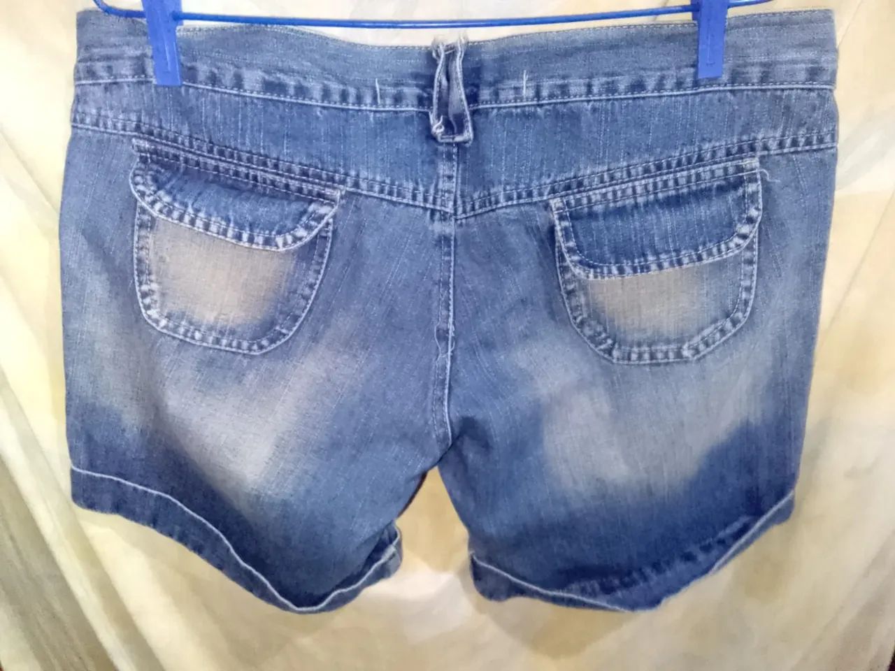 2 SHORTS FEMININOS N°46. (DIMENSÃO/MANGO) - Foto 2
