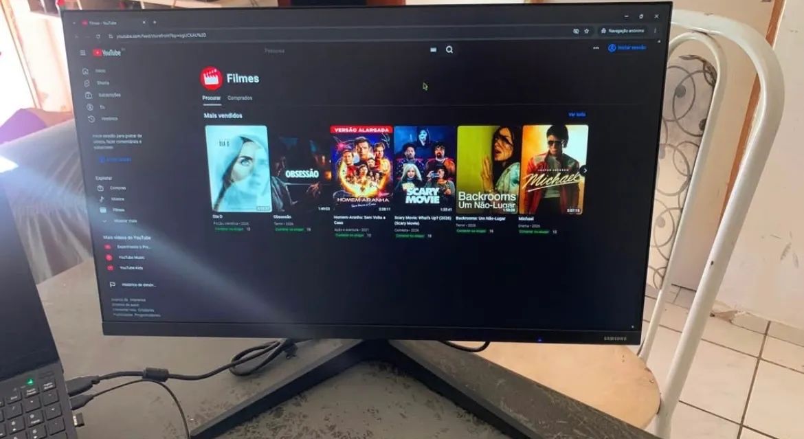 Monitor Samsung t350 27 polegadas - Foto 2