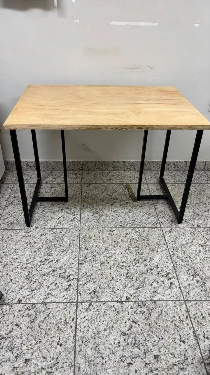 MESA ESCRITÓRIO NOVA! - Foto 3