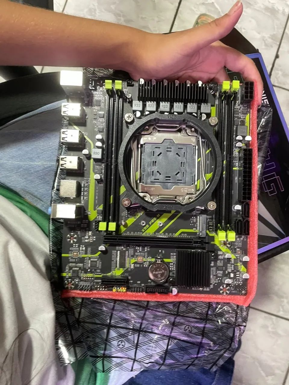 PLACA MÃE X99 + PROCESSADO E5-2650V4 - Foto 2