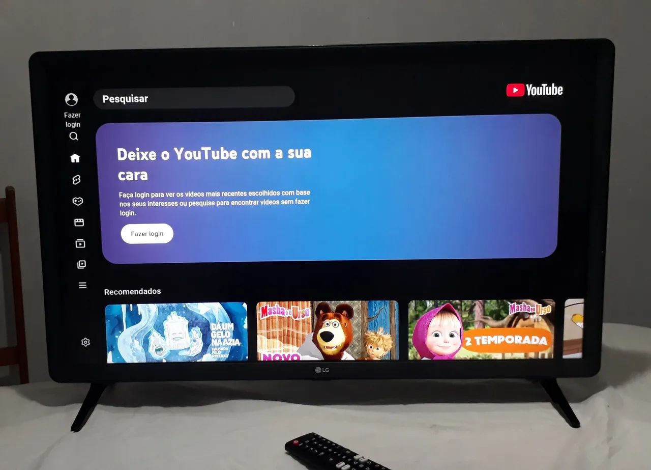 VENDO TV SMART LG 32' FULL HD COMPLETA MODELO NOVO  - Foto 2