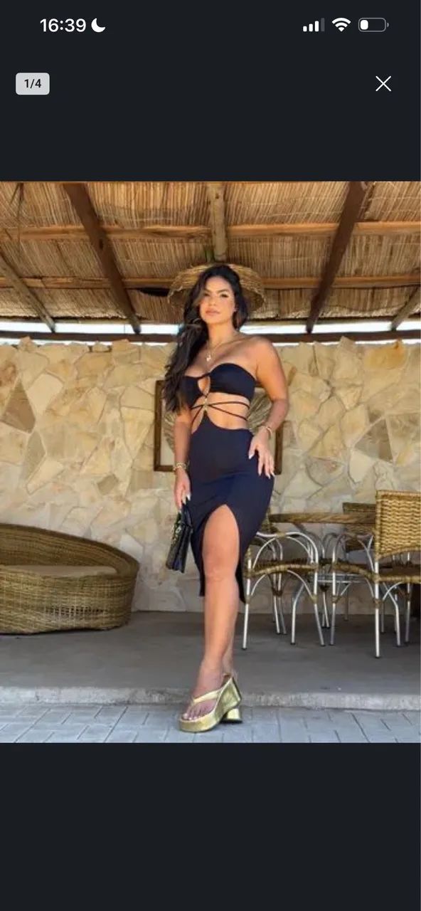Vestido verão