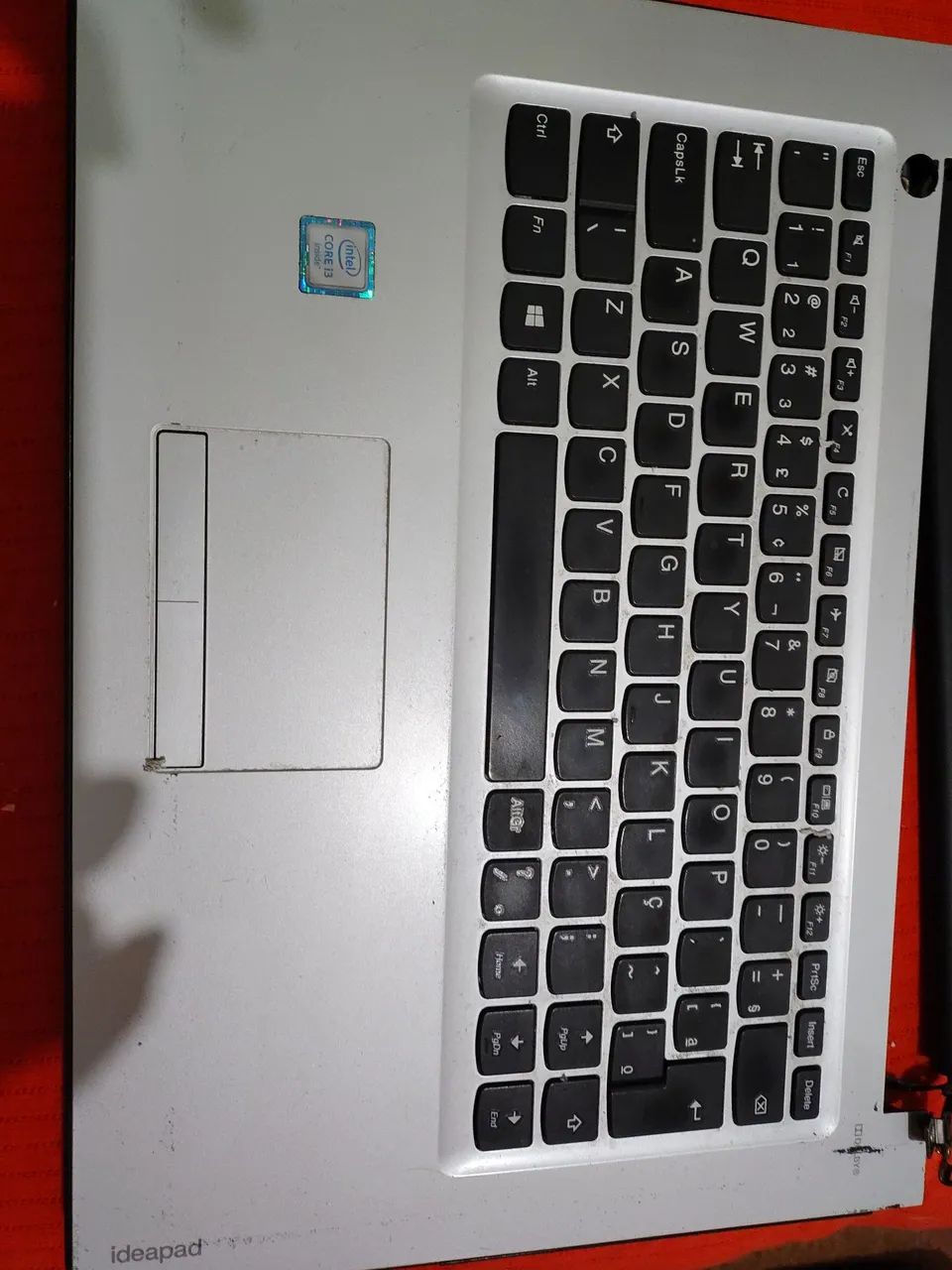 notebook Lenovo IdeaPad 310 com avarias  - Foto 2