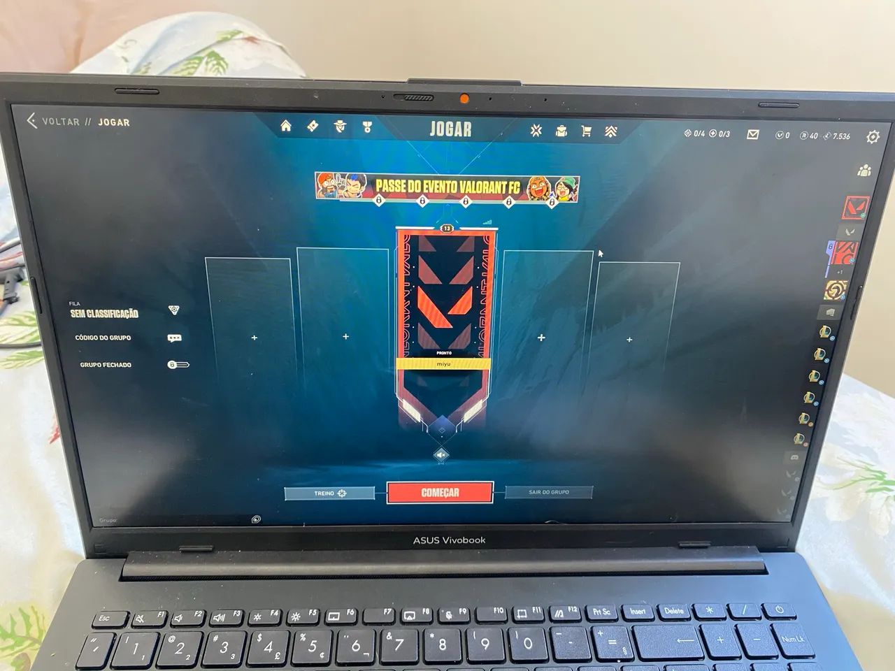 Notebook Asus Vivobook Go 15 - Novo - Foto 5