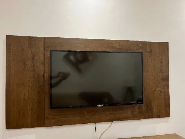 RACK COM PAINEL - SALA - Foto 2
