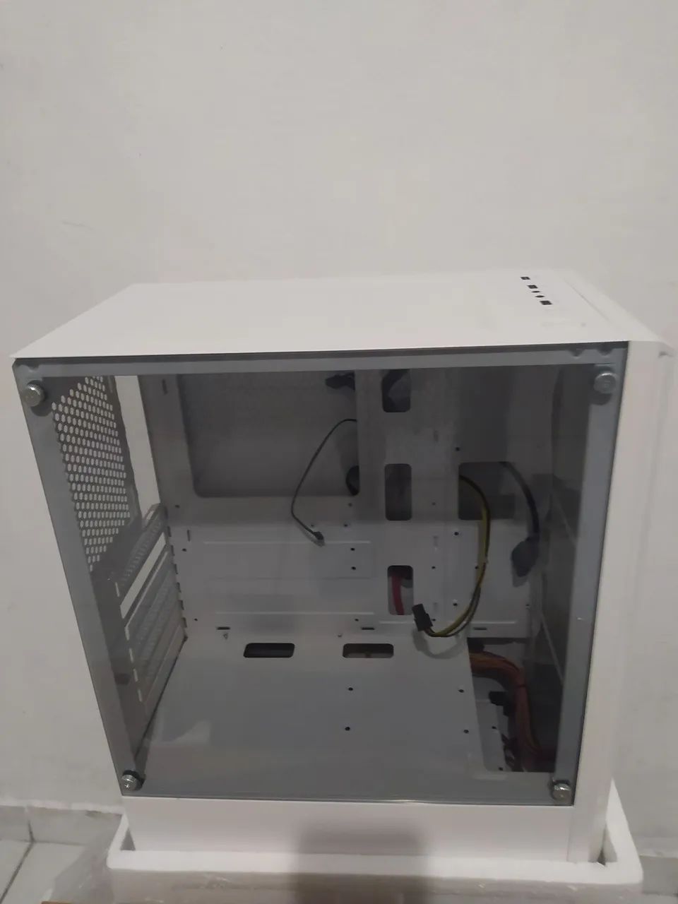 Gabinete gamer branco  - Foto 3