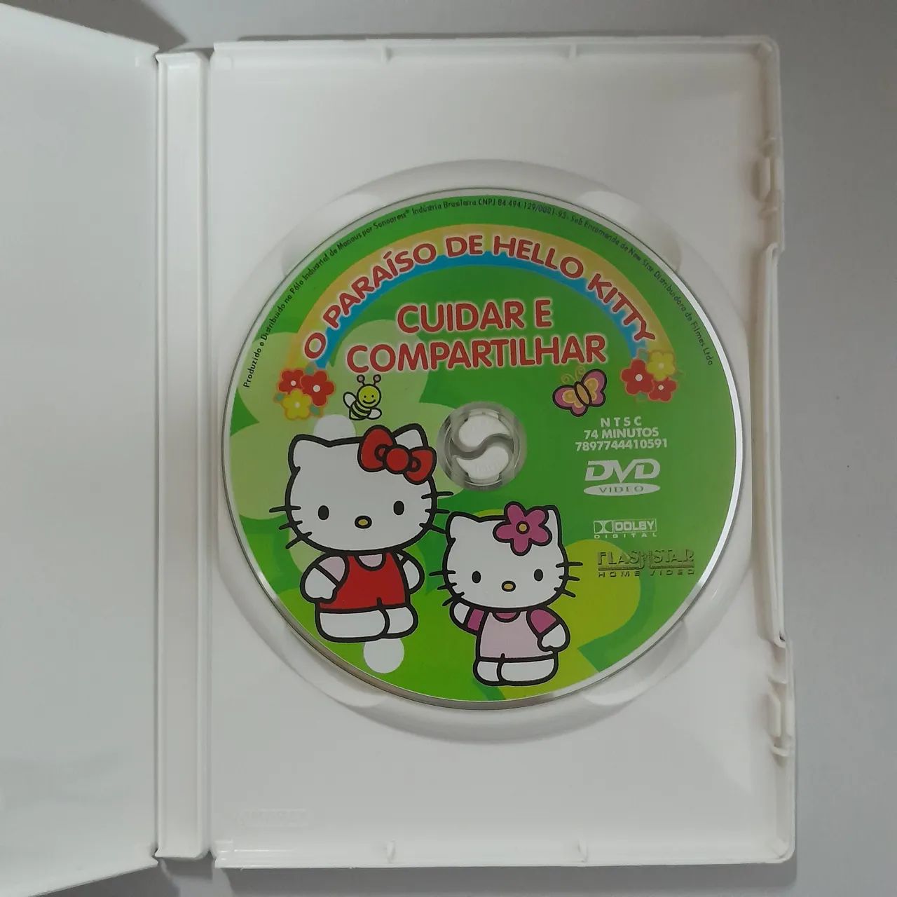 Coleção O Paraíso de Hello Kitty - 4 DVDs - Foto 5