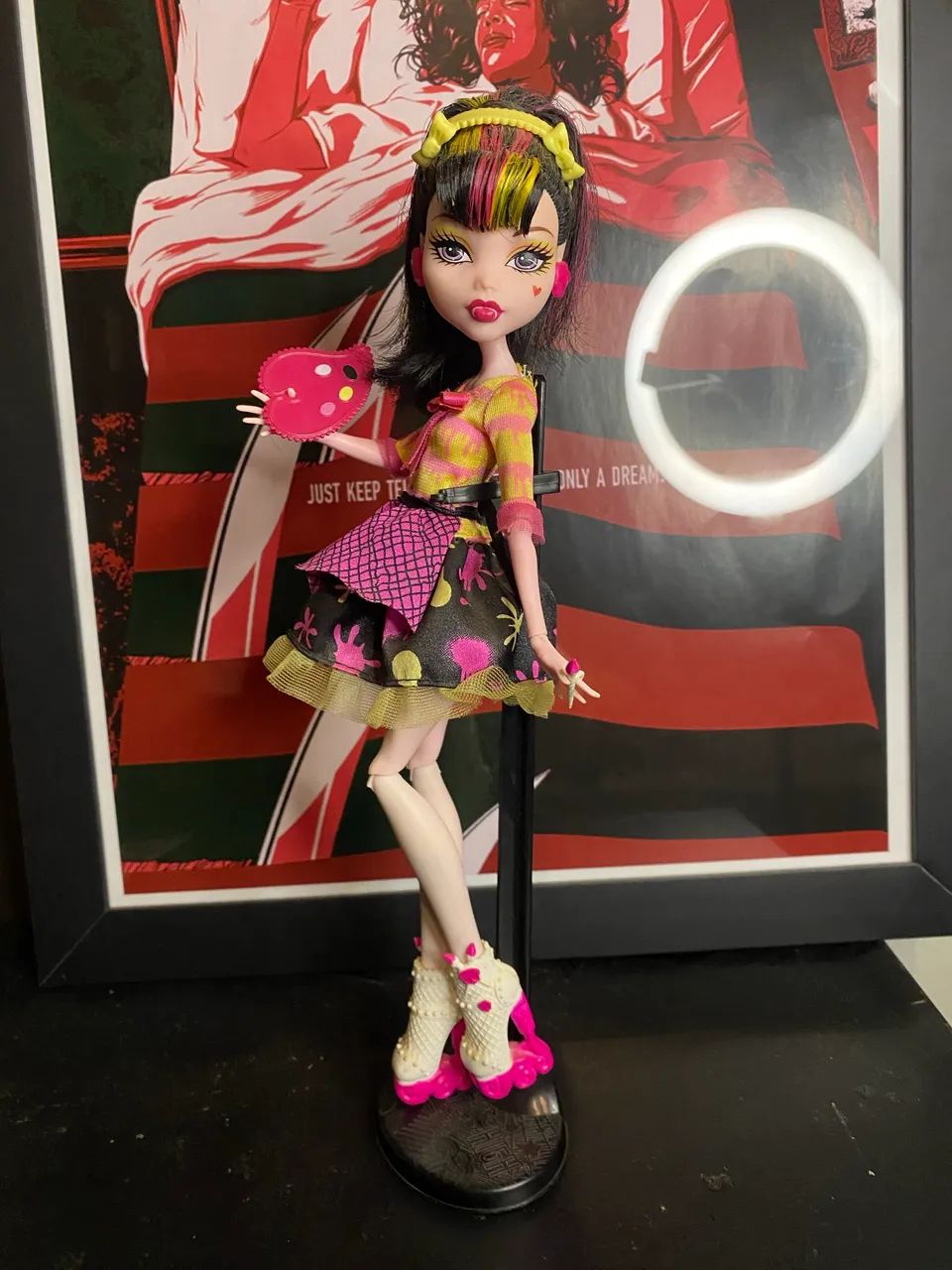 Boneca Monster High Draculaura 