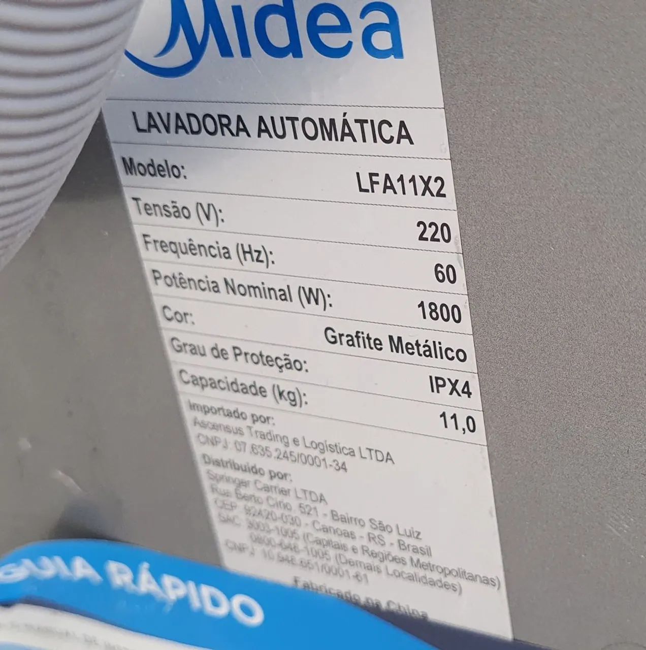 Vendo lavadora com defeito  - Foto 2