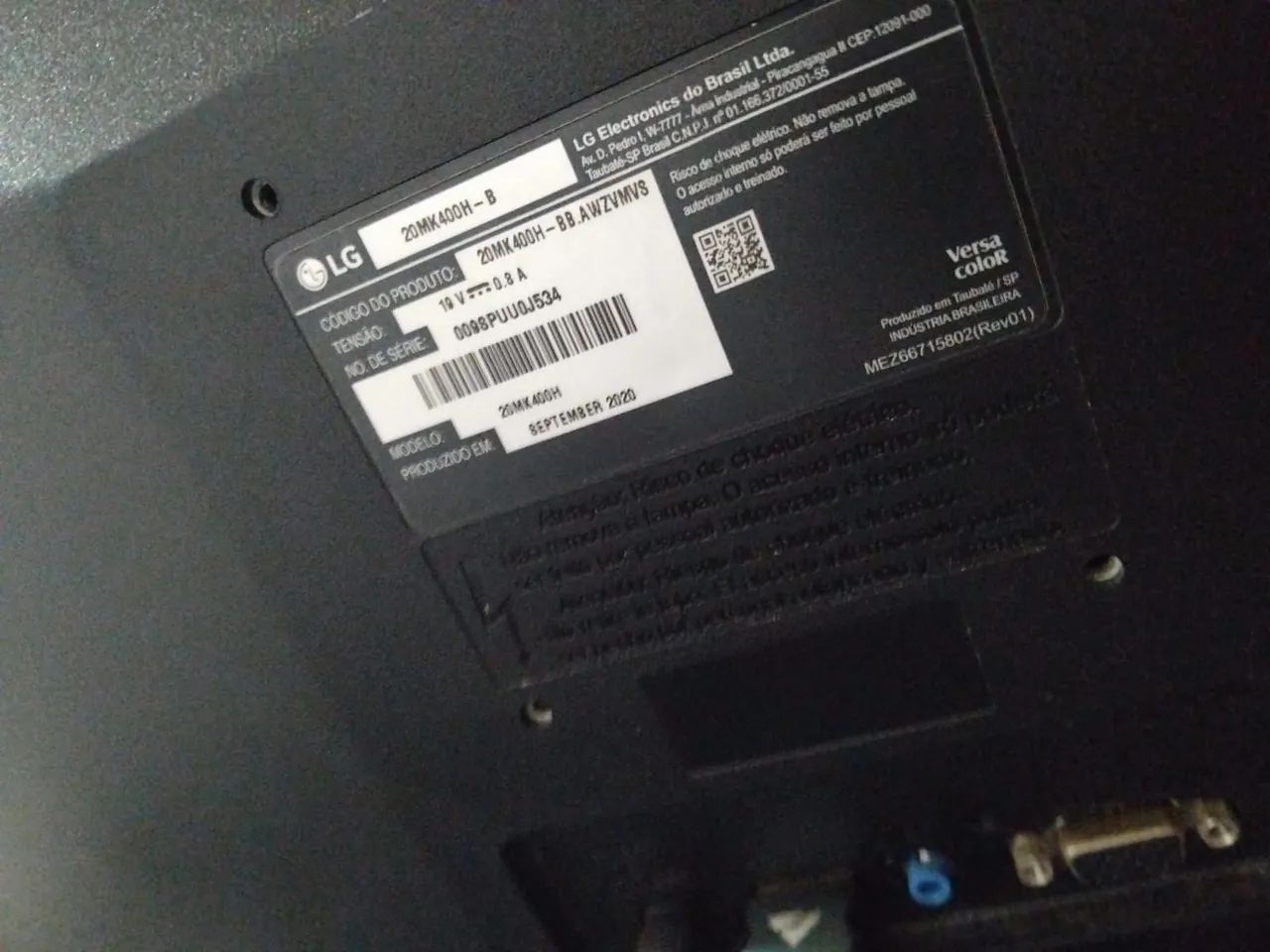 MONITOR 21P PERFEITO ESTADO