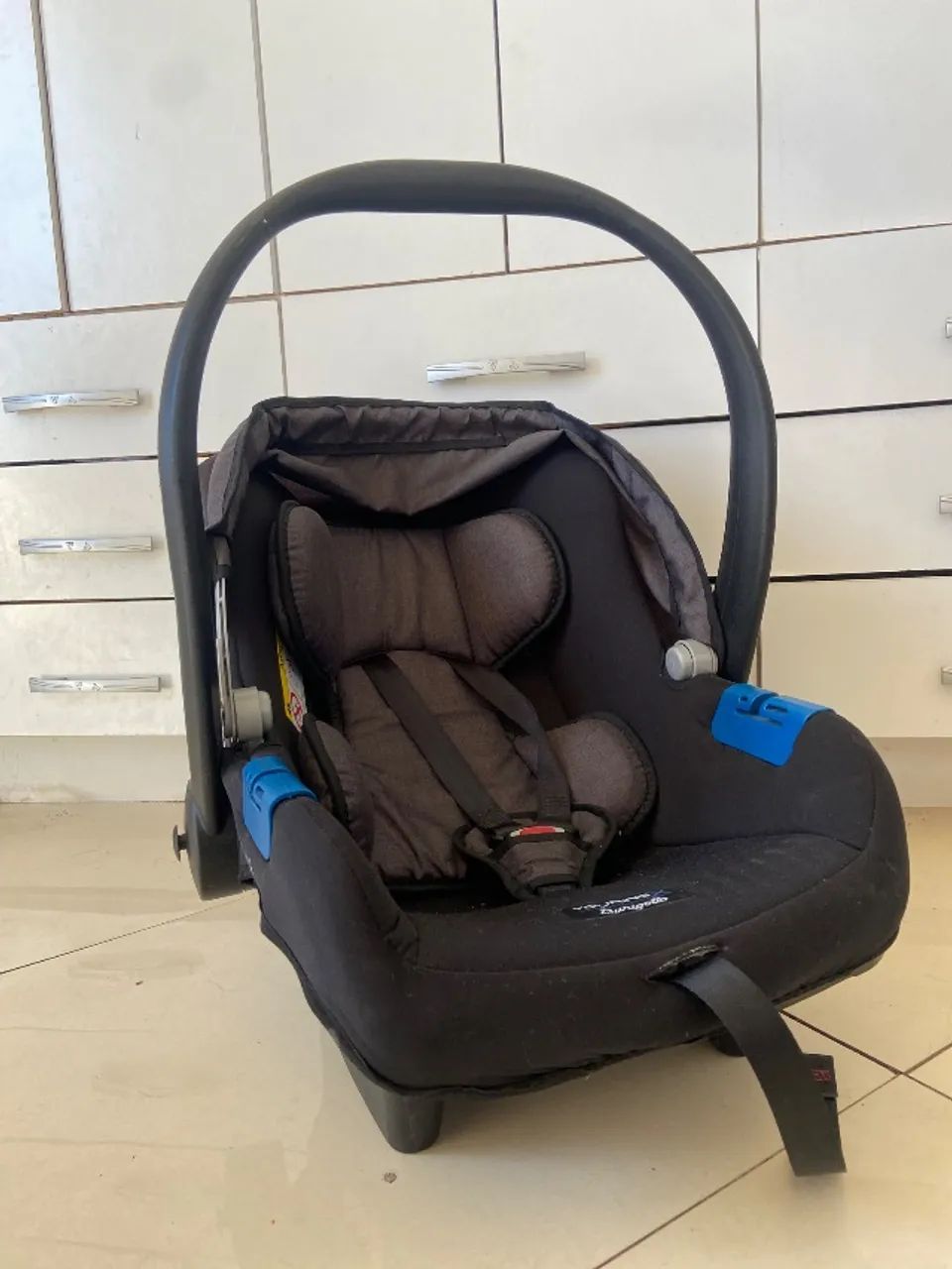 Carrinho de bebê + bebê conforto da burigotto - Foto 2