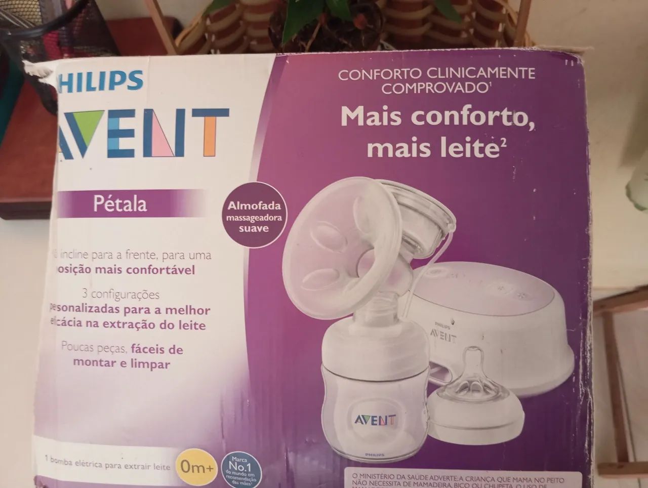 Bomba extrair leite/ PARA DOAÇÃO 