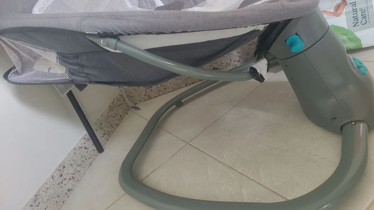 Cadeira  Balanço Automático com Timer e Música - Foto 3