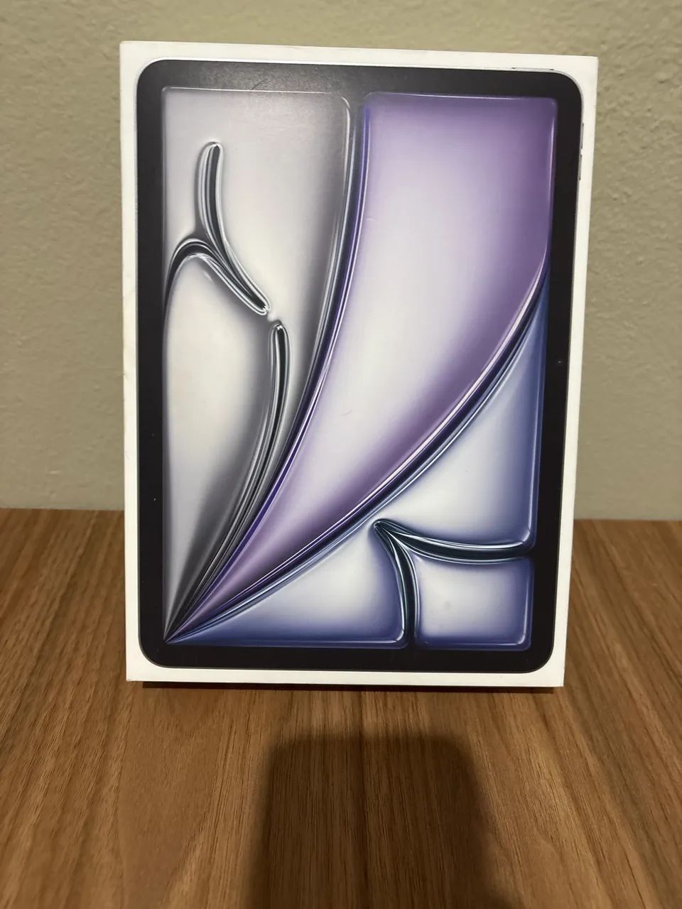 iPad Air - Caixa vazia 