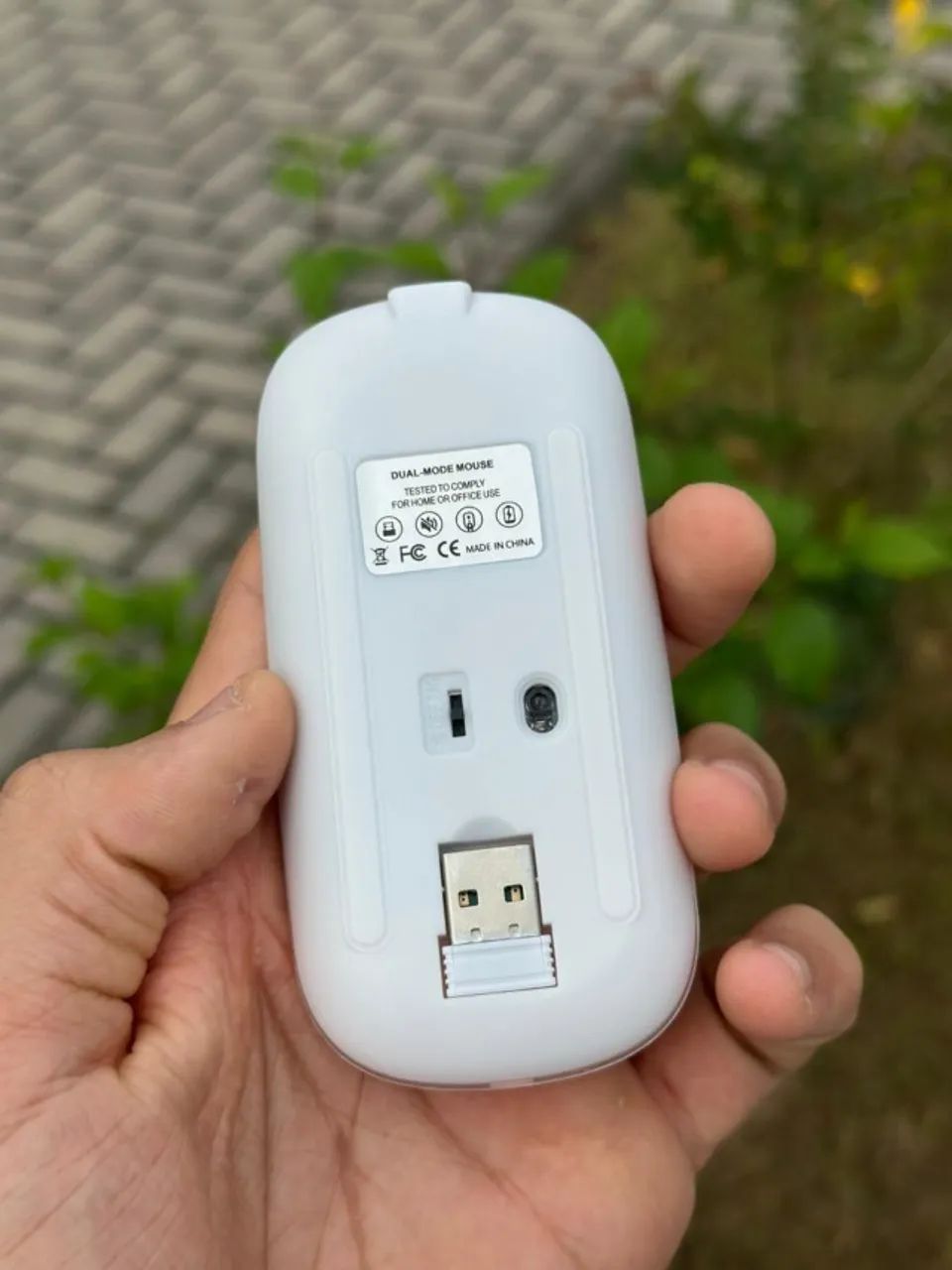 MOUSE SEM FIO LED RGB 2.4G - Foto 3