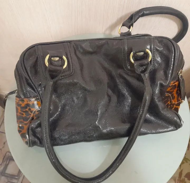 Bolsa de couro  - Foto 2