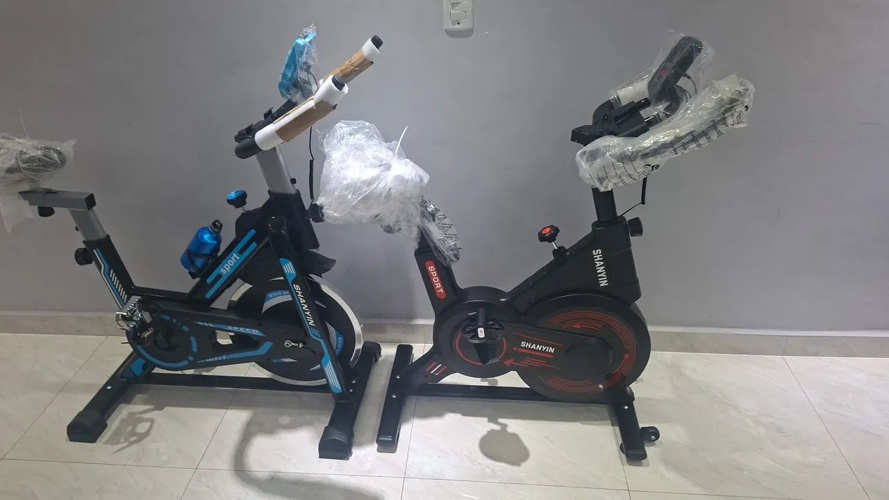 Bicicleta ergometrica 