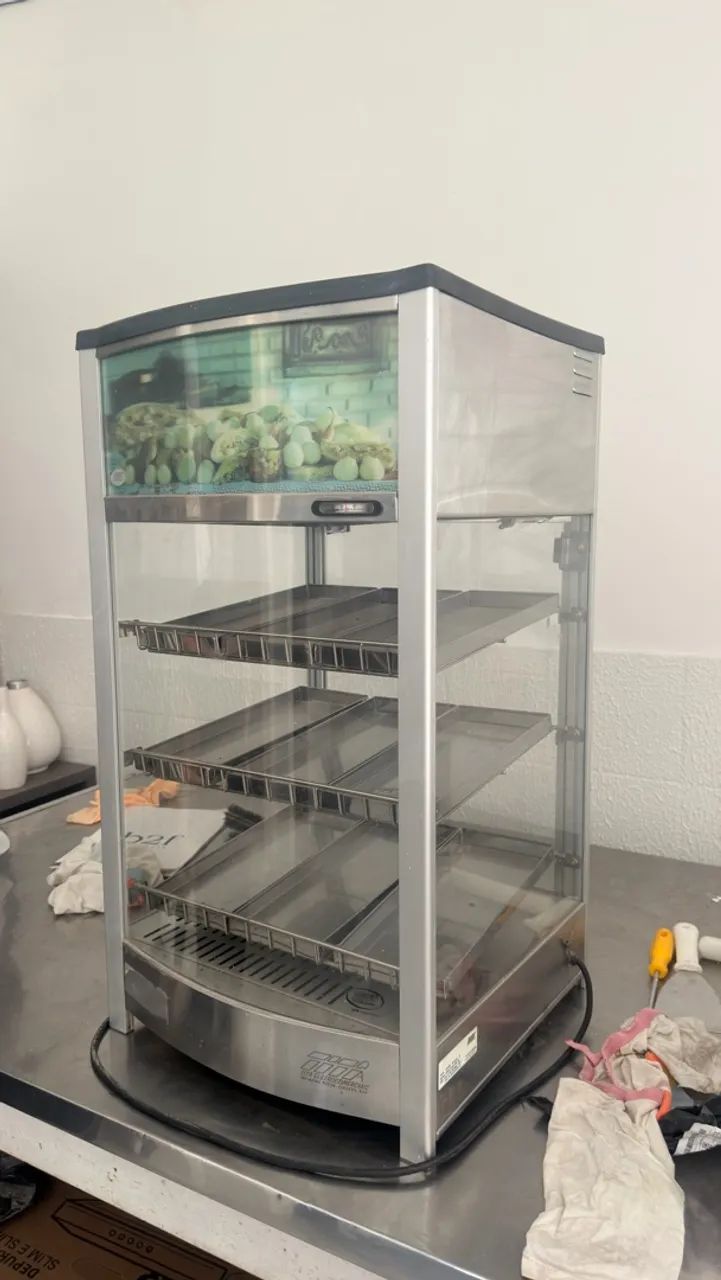 Estufa para salgados   - Foto 2
