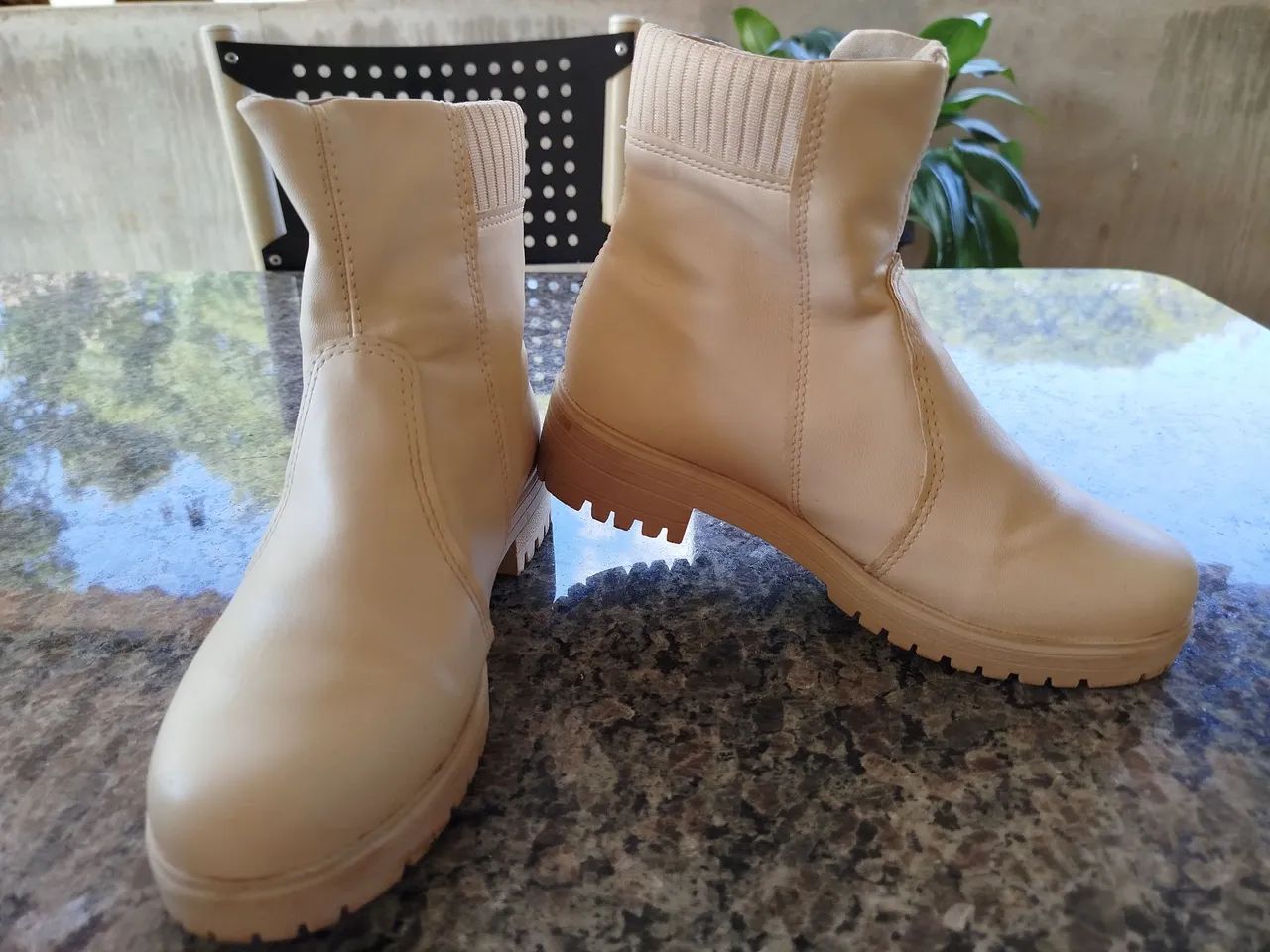 Bota Coturno - off - Mississipi  - Foto 2