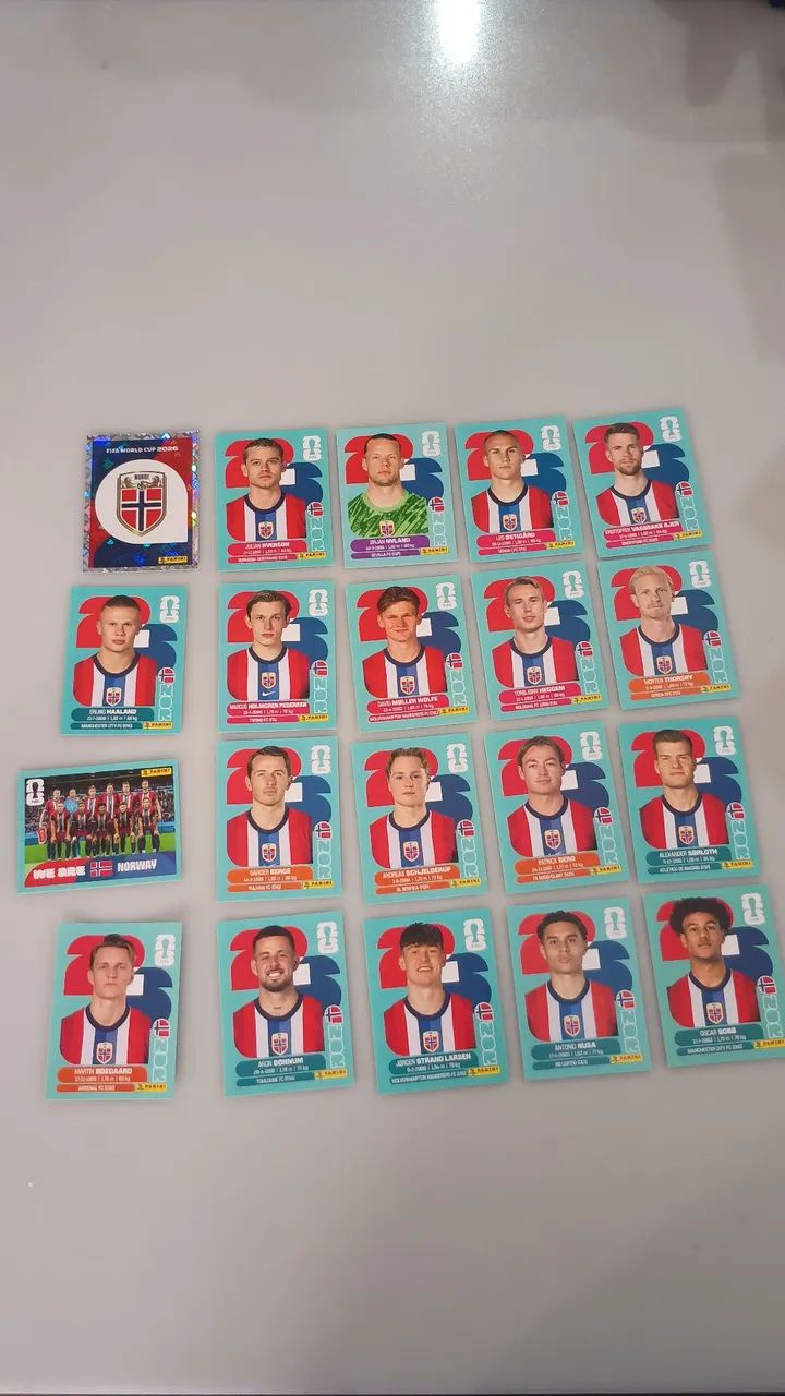 Figurinhas da copa 2026 - Foto 4