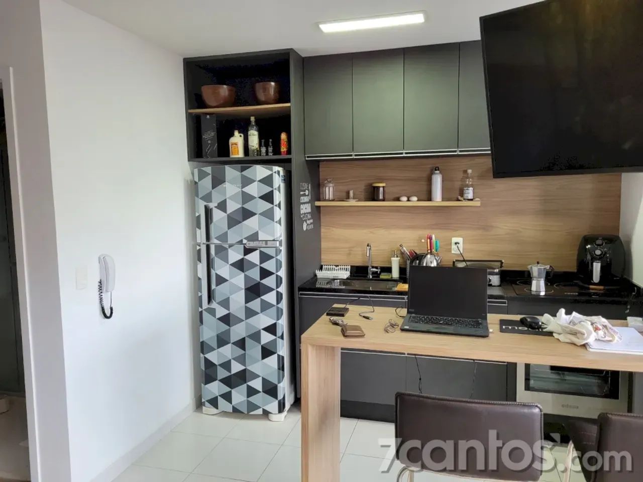 Apartamento, Brooklin, 1 Quarto - Foto 3