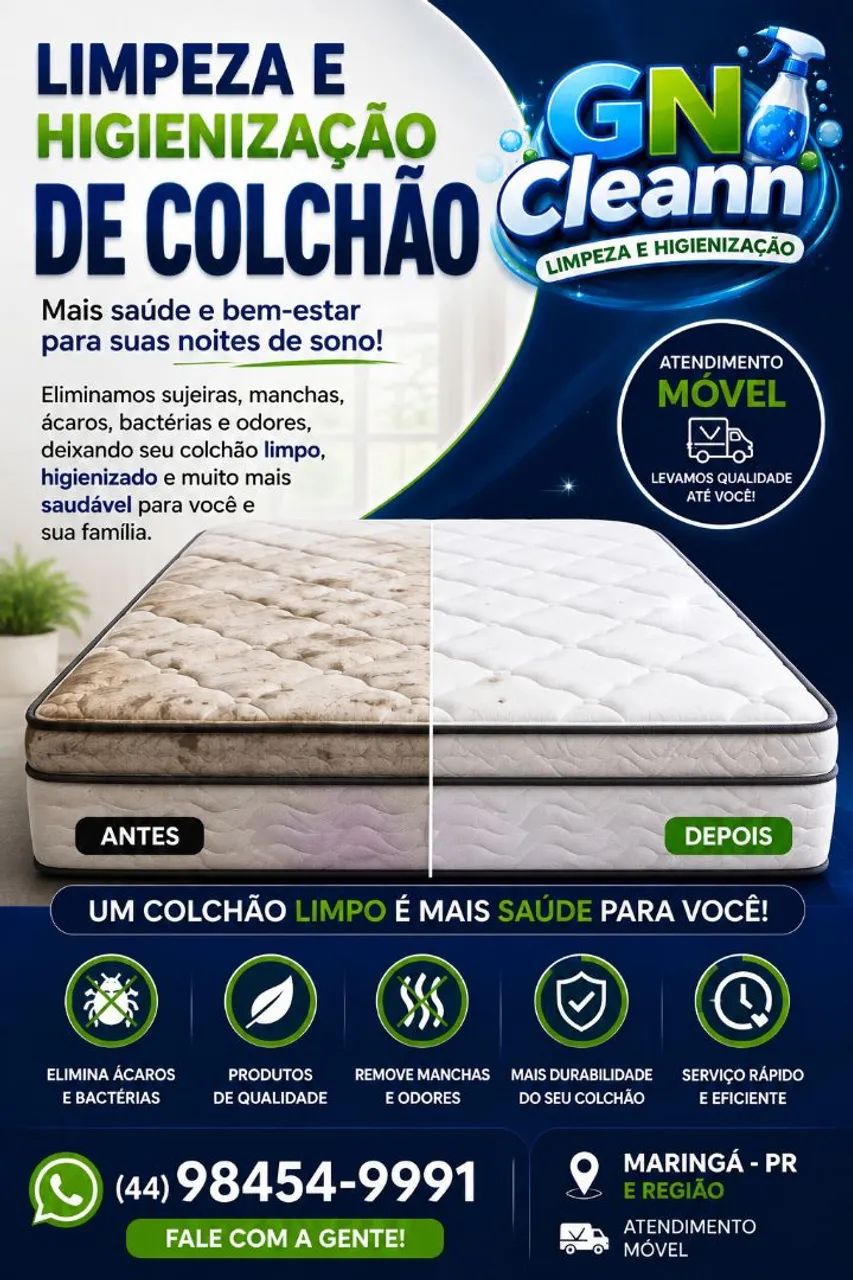 limpeza de colchão - Foto 3