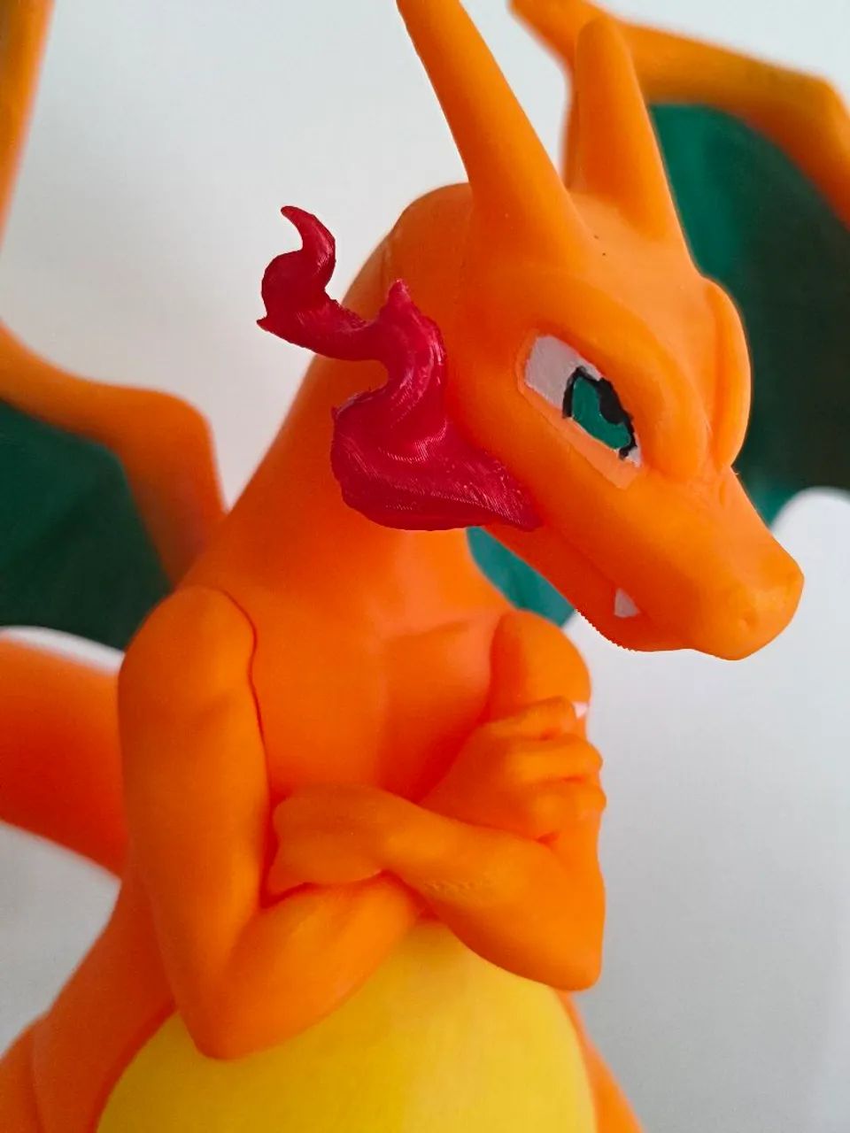 Action Charizard 3D pintado a mão. - Foto 4