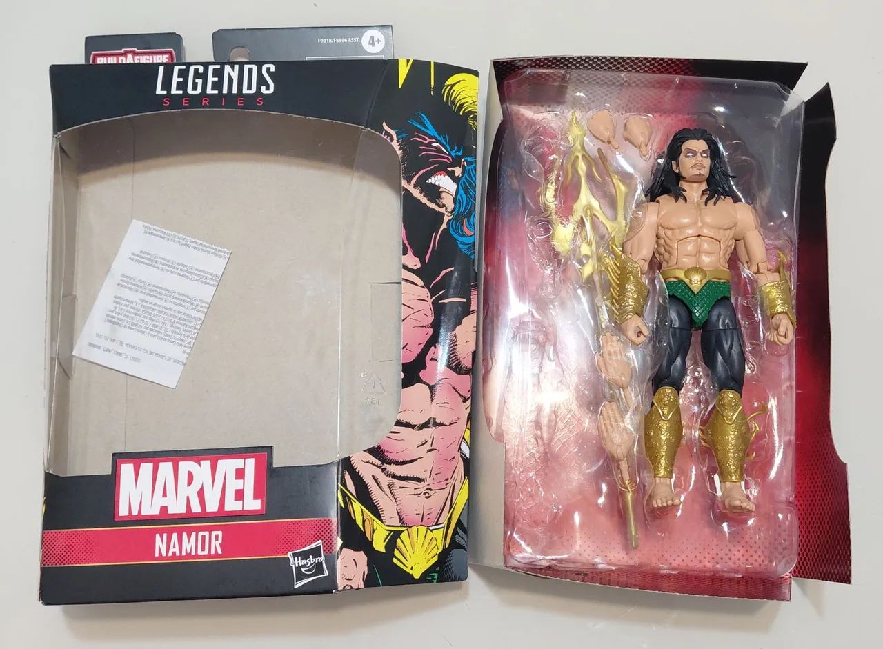 Namor Selvagem Marvel Legends Hasbro 