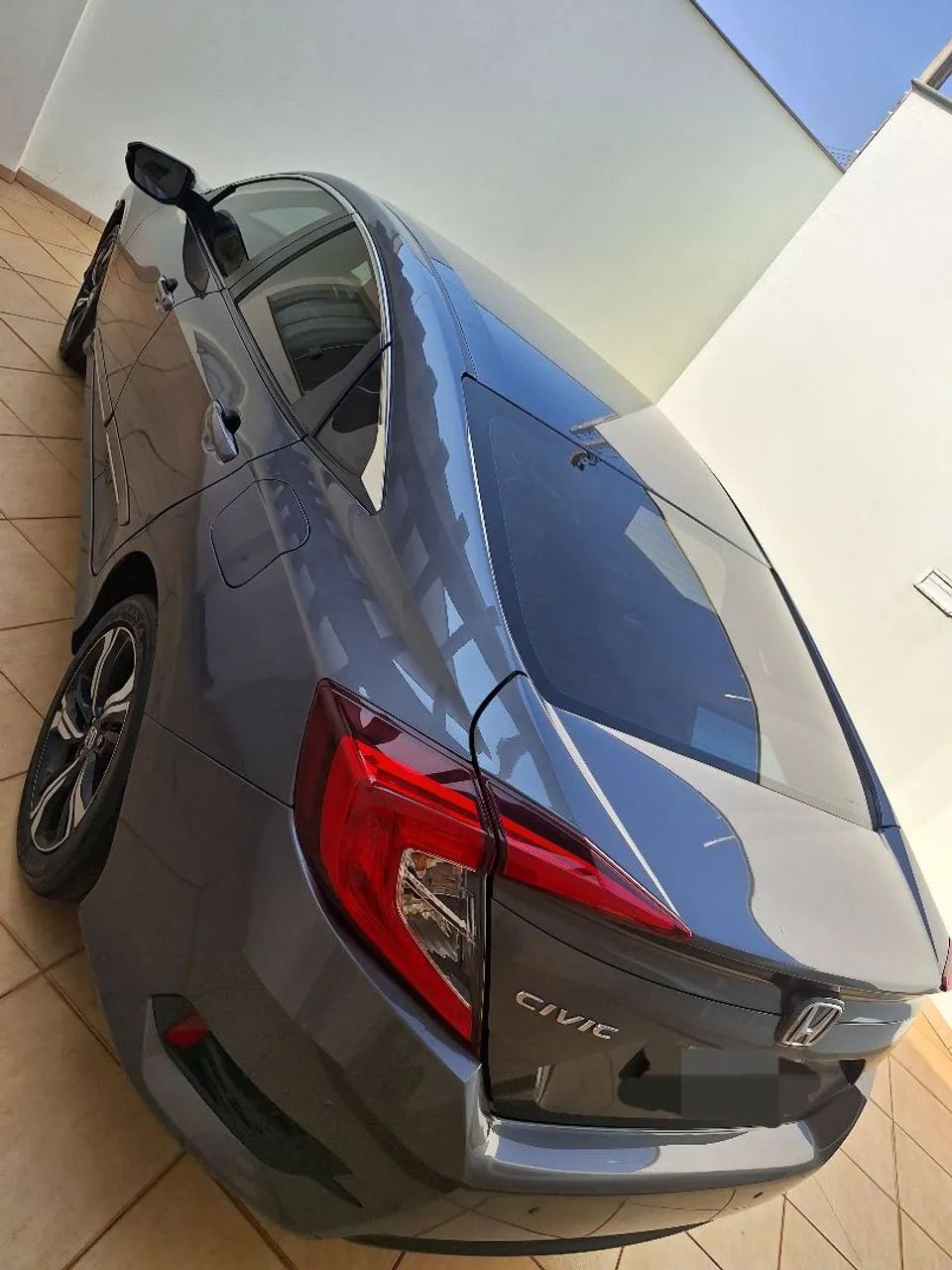 Honda Civic Civic Sedan EXL 2.0 Flex 16V Aut.4p 2018