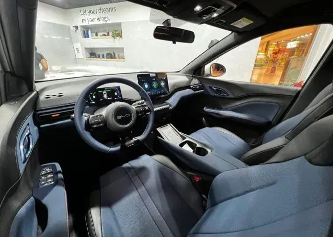 BYD Dolphin Mini (Elétrico) 2026 - Foto 2