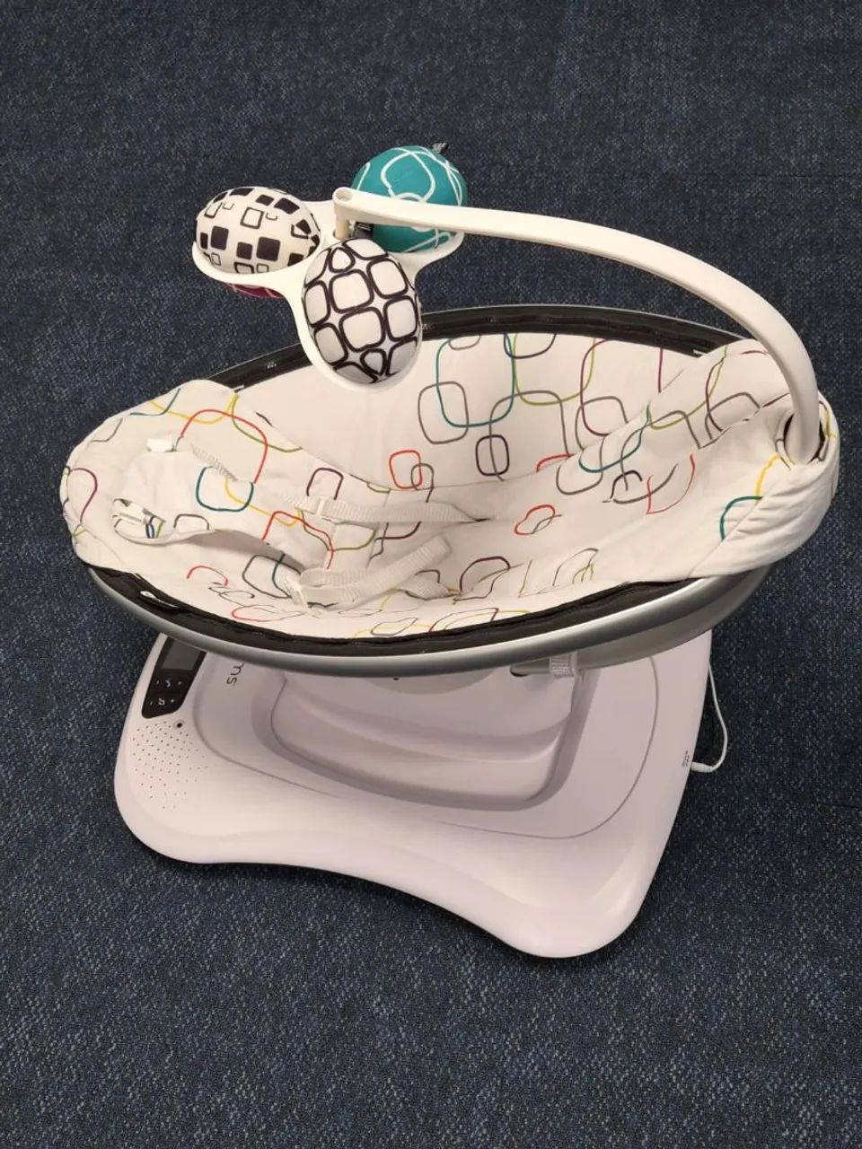 Cadeirinha de Balanço Infantil 4moms Mamaroo Musical - Foto 5