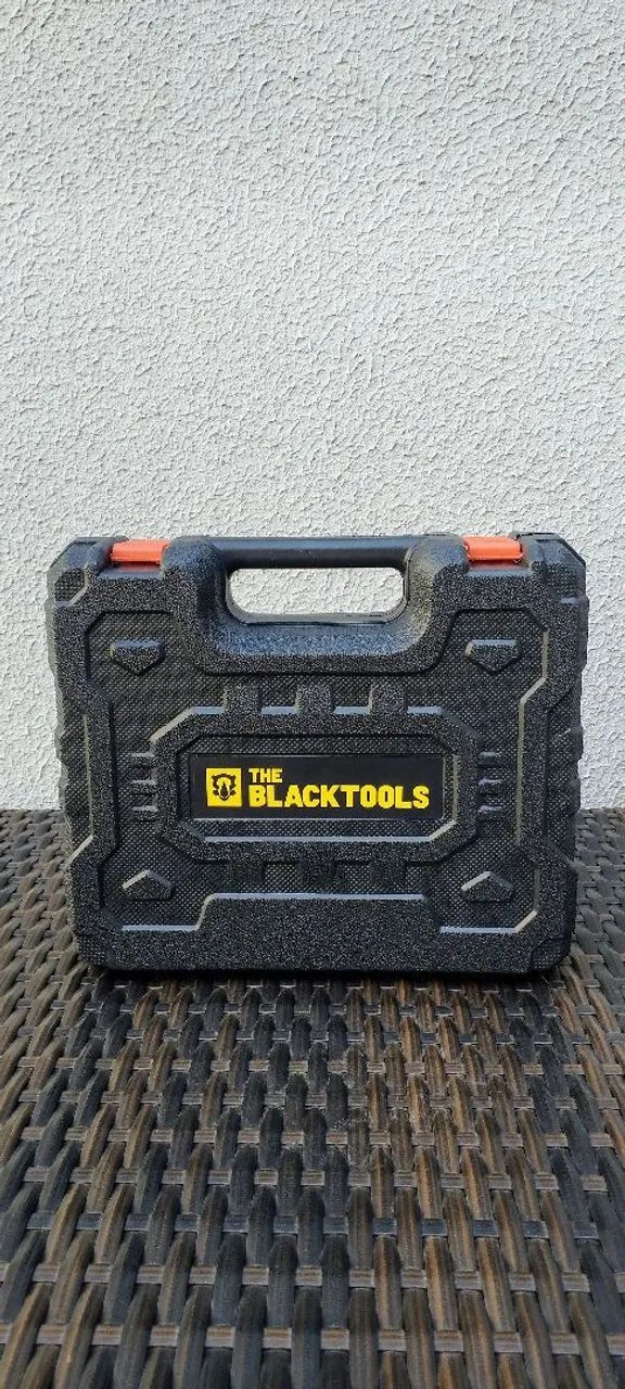Parafusadeira e Furadeira BlackTools Nova - Foto 4