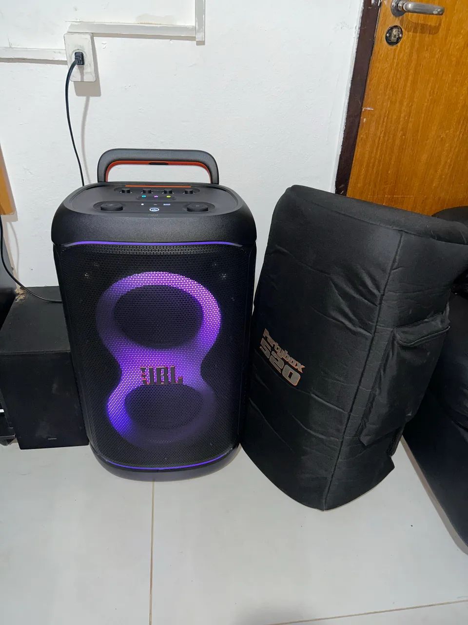 JBL PartyBox 520 Seminova ? Estado de Zero - Foto 2