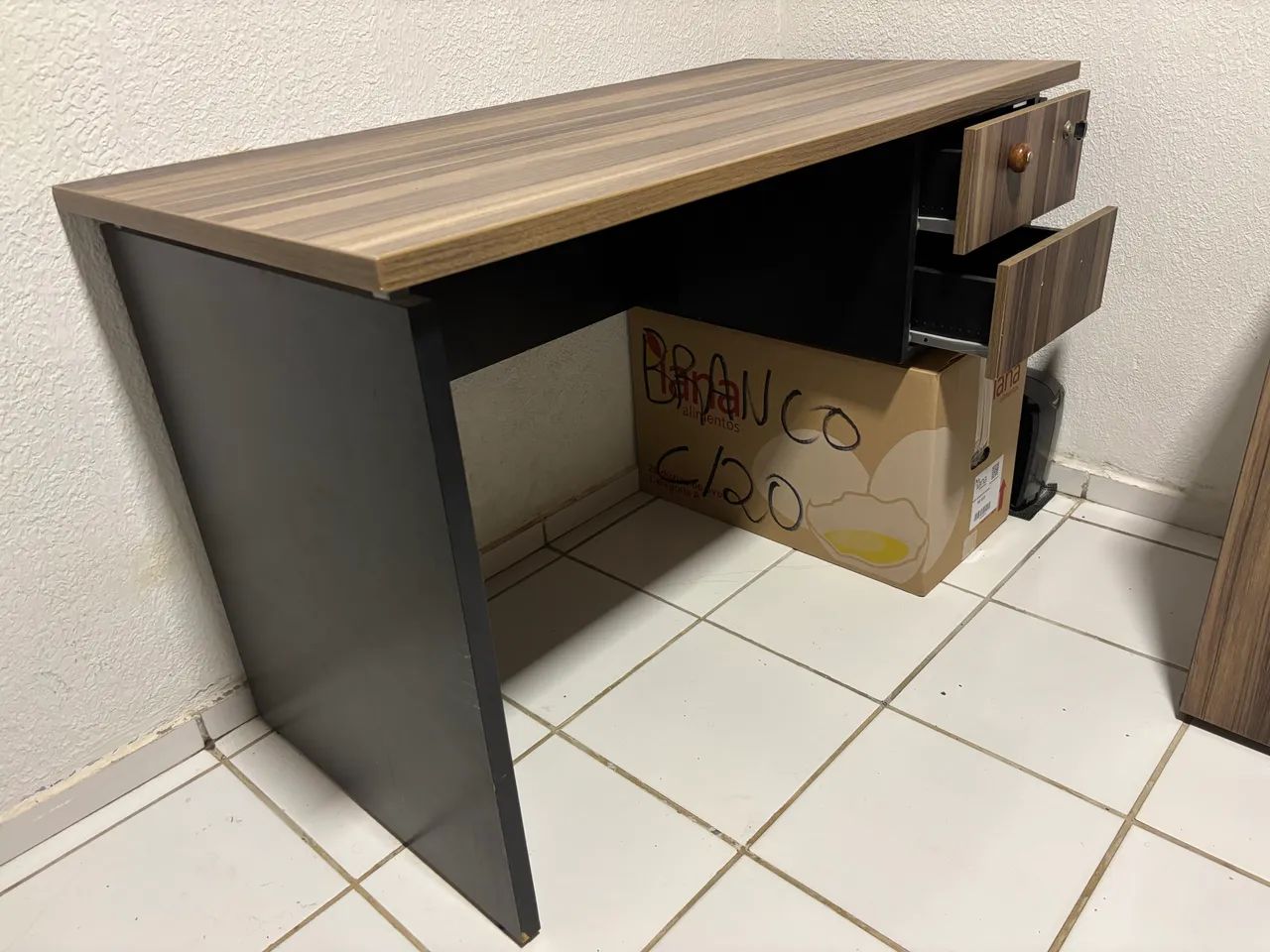 Mesa de Escritório 120x60 cm