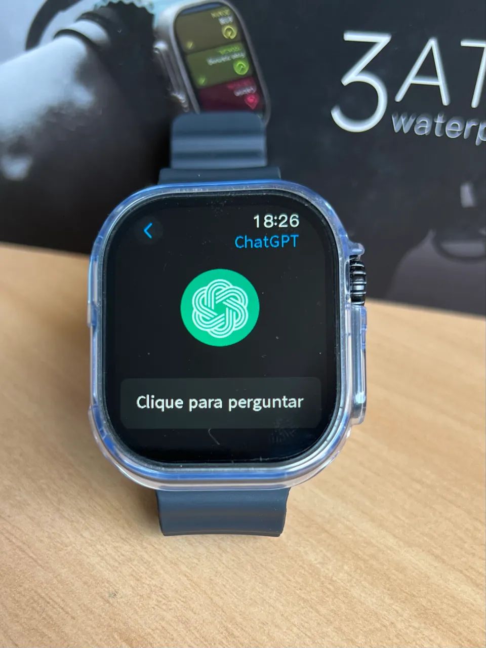 Smartwatch ultra 4 pro responde o WhatsApp  - Foto 5