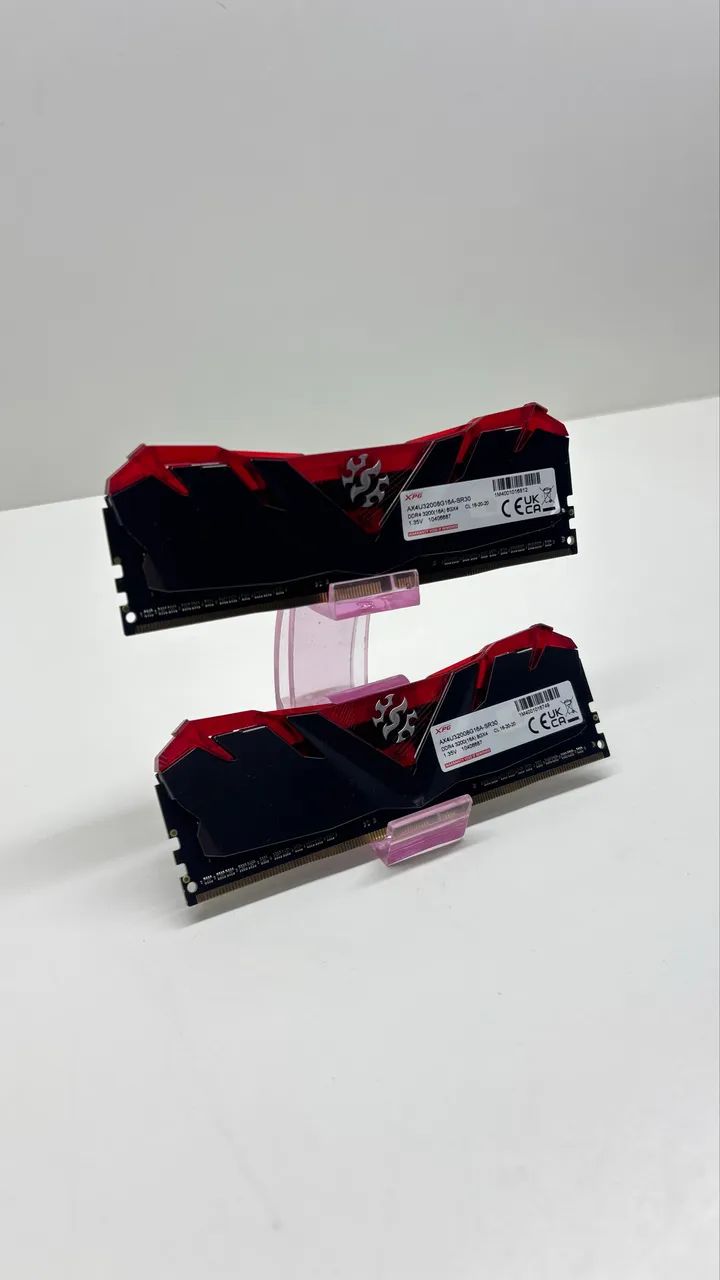 Memória RAM XPG 2x 8GB 3200hz  - Foto 4